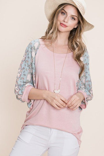 Solid French Terry Top